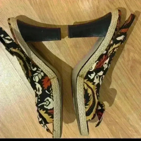 5 for 30$ FRANKIE AND DANNY open toed heels size 8 - Picture 7 of 8